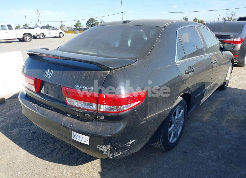 Photo 4 of 2004 Honda Accord 3.0 EX (VIN 1HGCM66544A062736)