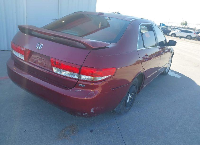 Photo 4 of 2004 Honda Accord 3.0 EX (VIN 1HGCM66544A101759)