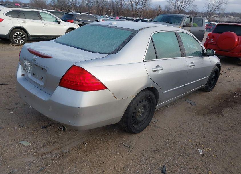 Photo 4 of 2006 Honda Accord 3.0 EX (VIN 1HGCM66546A048788)