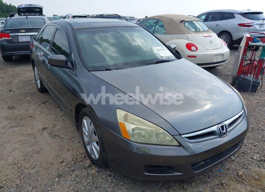 Photo 12 of 2007 Honda Accord 3.0 EX (VIN 1HGCM66547A006249)