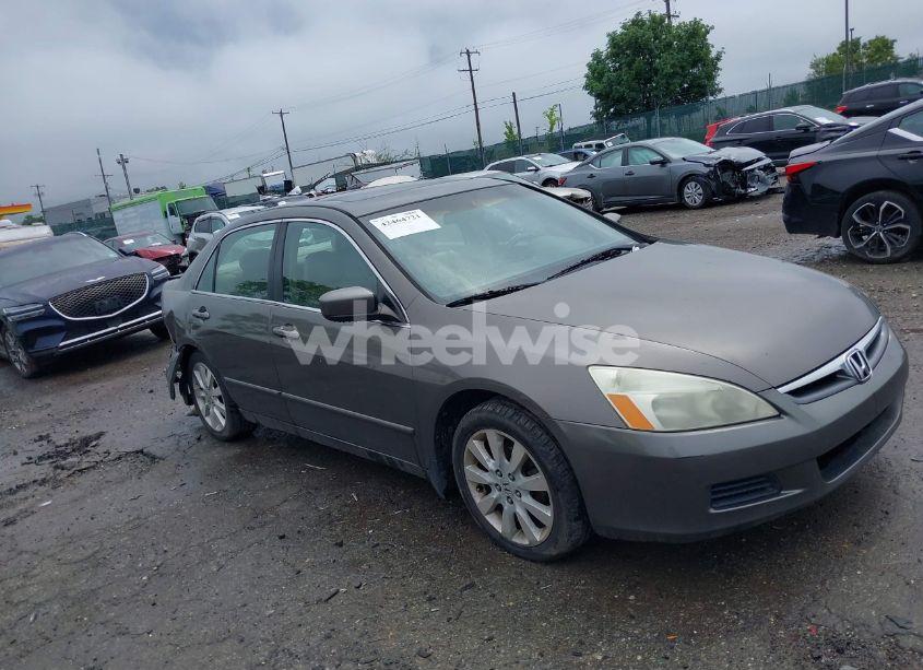 2007 Honda Accord 3.0 EX (VIN 1HGCM66547A022015) main photo