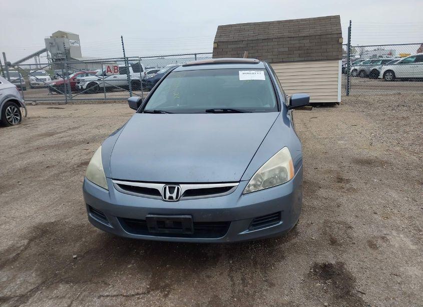 Photo 11 of 2007 Honda Accord 3.0 EX (VIN 1HGCM66547A034603)