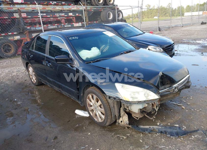 2007 Honda Accord 3.0 EX (VIN 1HGCM66547A051952) main photo