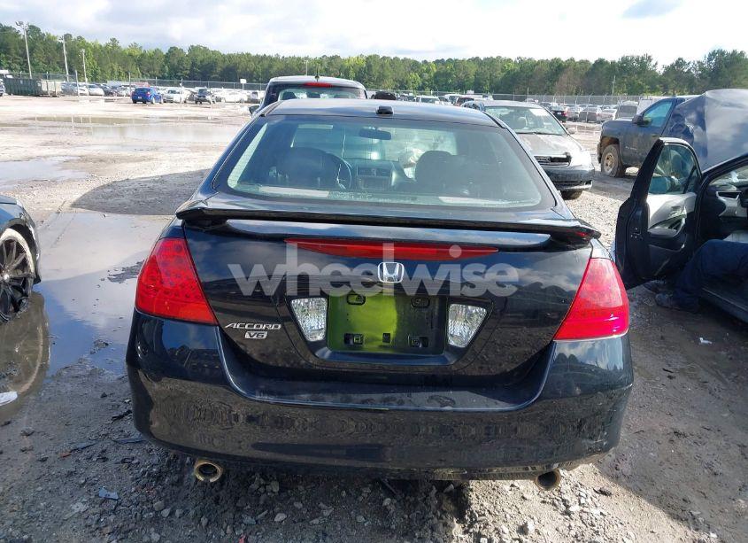 Photo 16 of 2007 Honda Accord 3.0 EX (VIN 1HGCM66547A051952)