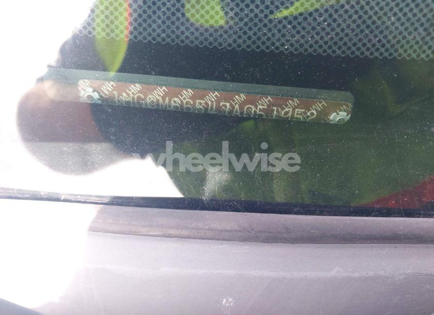 Photo 9 of 2007 Honda Accord 3.0 EX (VIN 1HGCM66547A051952)