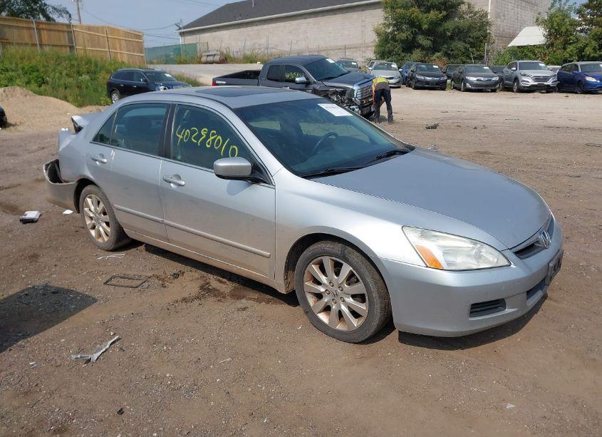 2007 Honda Accord 3.0 EX (VIN 1HGCM66547A053359) main photo