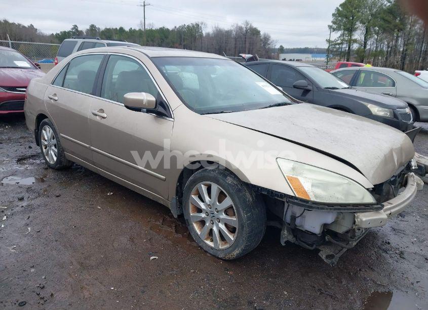 2007 Honda Accord 3.0 EX (VIN 1HGCM66547A059131) main photo
