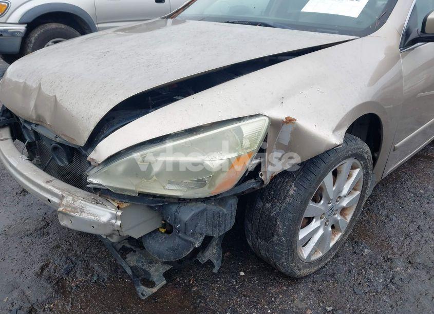 Photo 6 of 2007 Honda Accord 3.0 EX (VIN 1HGCM66547A059131)