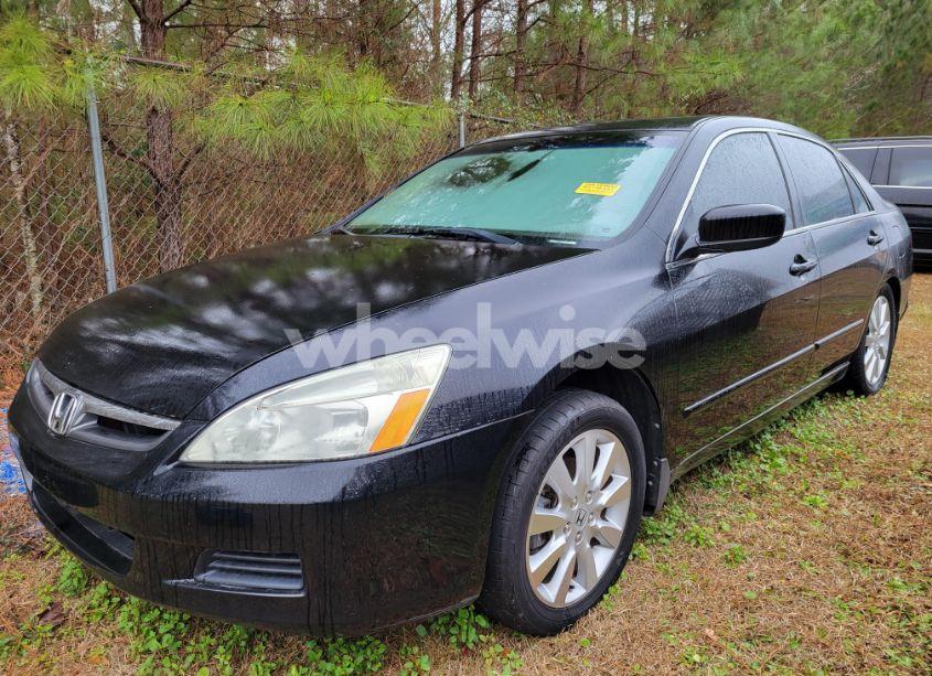 2007 Honda Accord 3.0 EX (VIN 1HGCM66547A063115) main photo