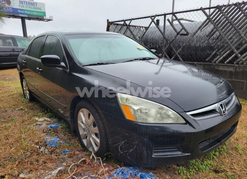 Photo 2 of 2007 Honda Accord 3.0 EX (VIN 1HGCM66547A063115)