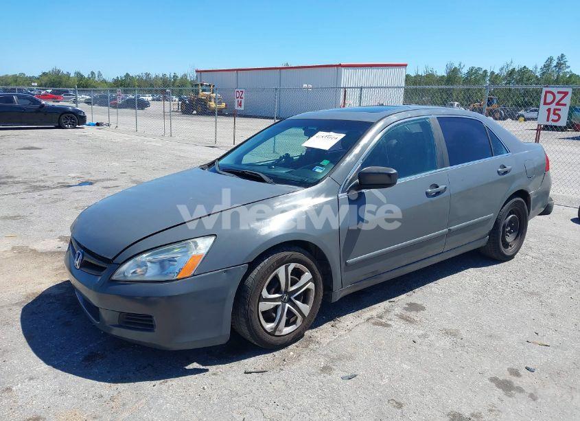 Photo 2 of 2007 Honda Accord 3.0 EX (VIN 1HGCM66547A078567)
