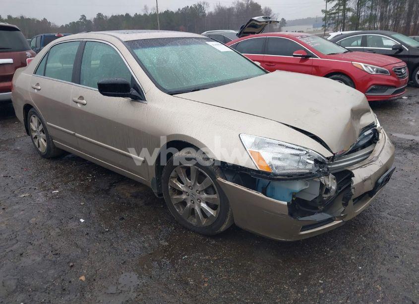 2007 Honda Accord 3.0 EX (VIN 1HGCM66547A090931) main photo