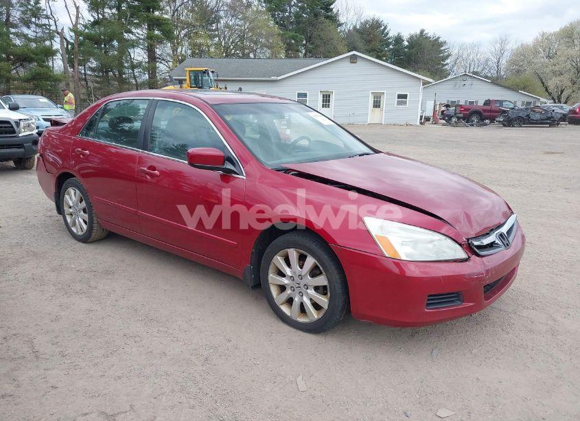 2007 Honda Accord 3.0 EX (VIN 1HGCM66547A091321) main photo