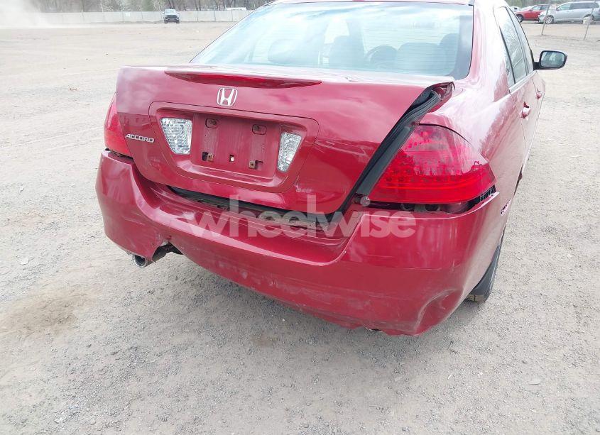 Photo 12 of 2007 Honda Accord 3.0 EX (VIN 1HGCM66547A091321)