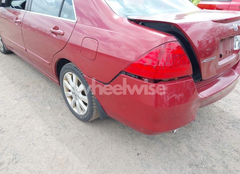 Photo 13 of 2007 Honda Accord 3.0 EX (VIN 1HGCM66547A091321)