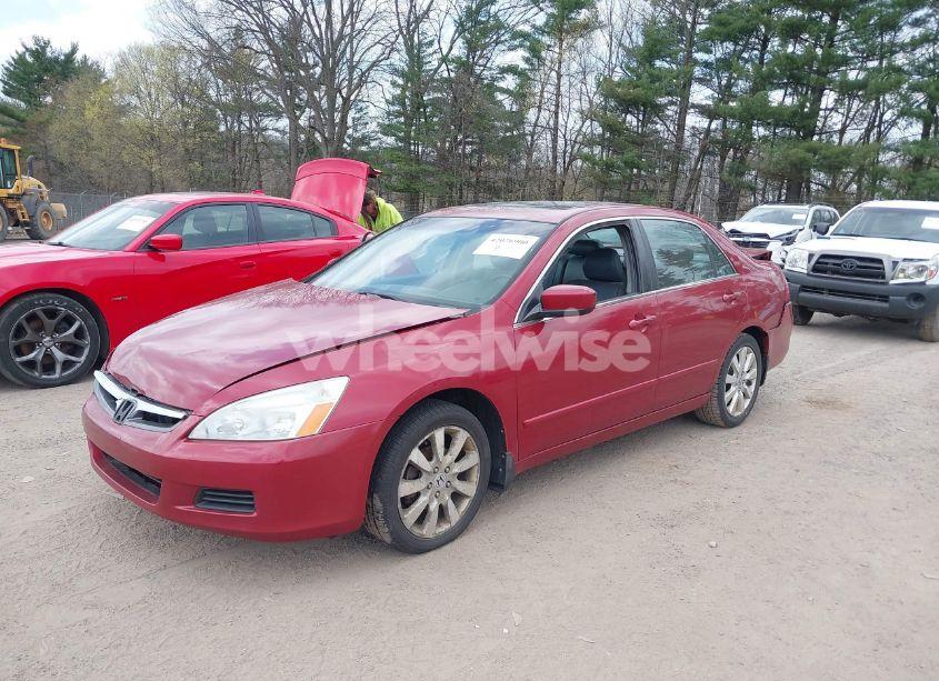 Photo 2 of 2007 Honda Accord 3.0 EX (VIN 1HGCM66547A091321)