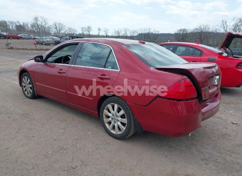 Photo 3 of 2007 Honda Accord 3.0 EX (VIN 1HGCM66547A091321)