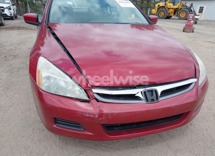 Photo 6 of 2007 Honda Accord 3.0 EX (VIN 1HGCM66547A091321)