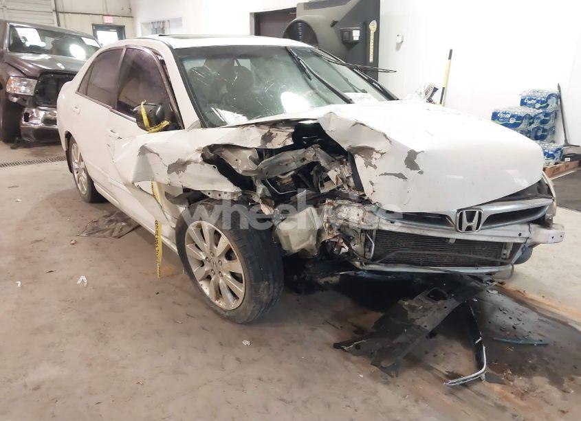 Photo 6 of 2007 Honda Accord 3.0 EX (VIN 1HGCM66547A099726)