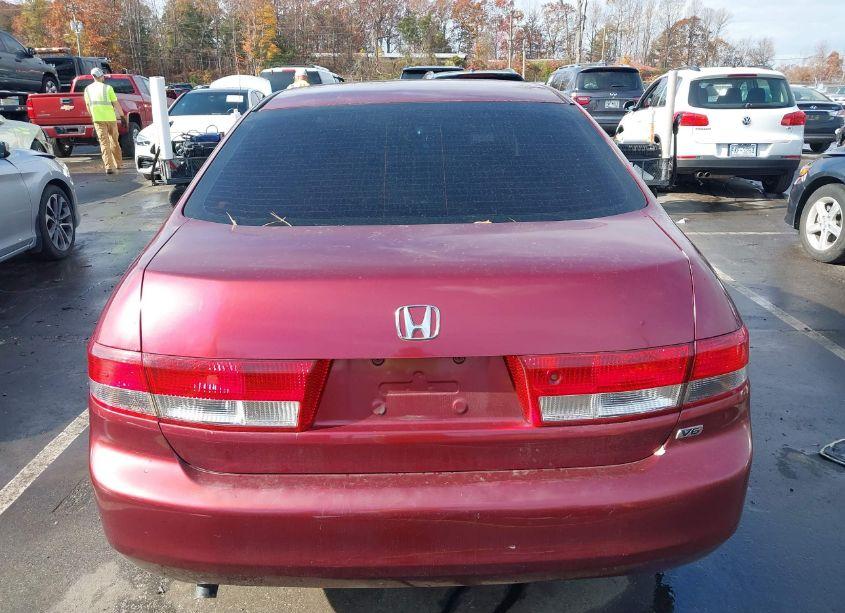 Photo 16 of 2003 Honda Accord 3.0 EX (VIN 1HGCM66553A043692)