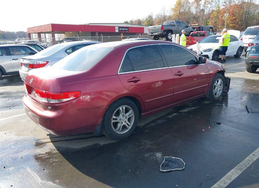 Photo 4 of 2003 Honda Accord 3.0 EX (VIN 1HGCM66553A043692)
