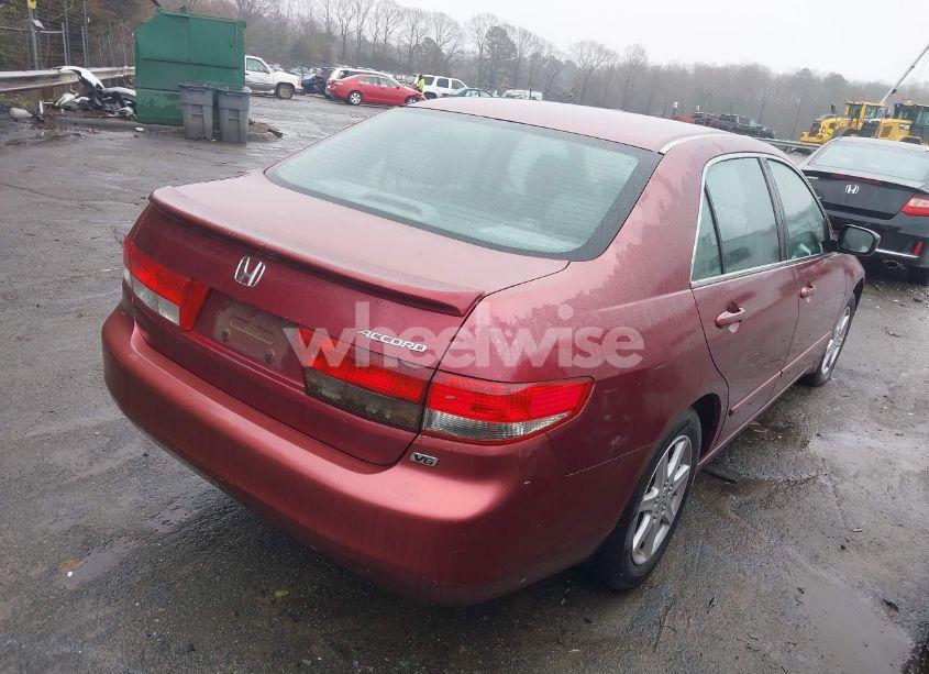 Photo 4 of 2003 Honda Accord 3.0 EX (VIN 1HGCM66553A091323)