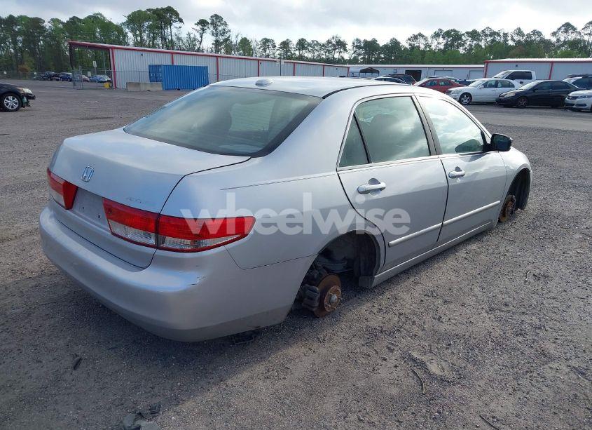 Photo 4 of 2004 Honda Accord 3.0 EX (VIN 1HGCM66554A013304)