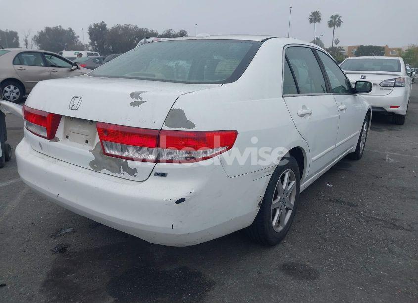 Photo 4 of 2004 Honda Accord 3.0 EX (VIN 1HGCM66554A034380)