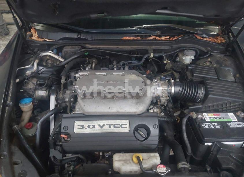 Photo 10 of 2004 Honda Accord 3.0 EX (VIN 1HGCM66554A052328)