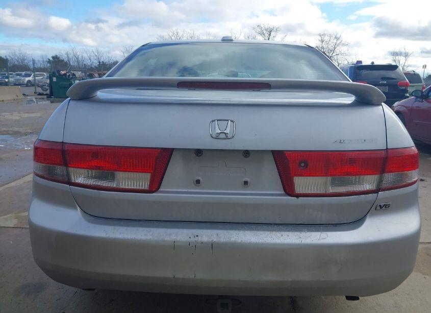 Photo 16 of 2004 Honda Accord 3.0 EX (VIN 1HGCM66554A065323)