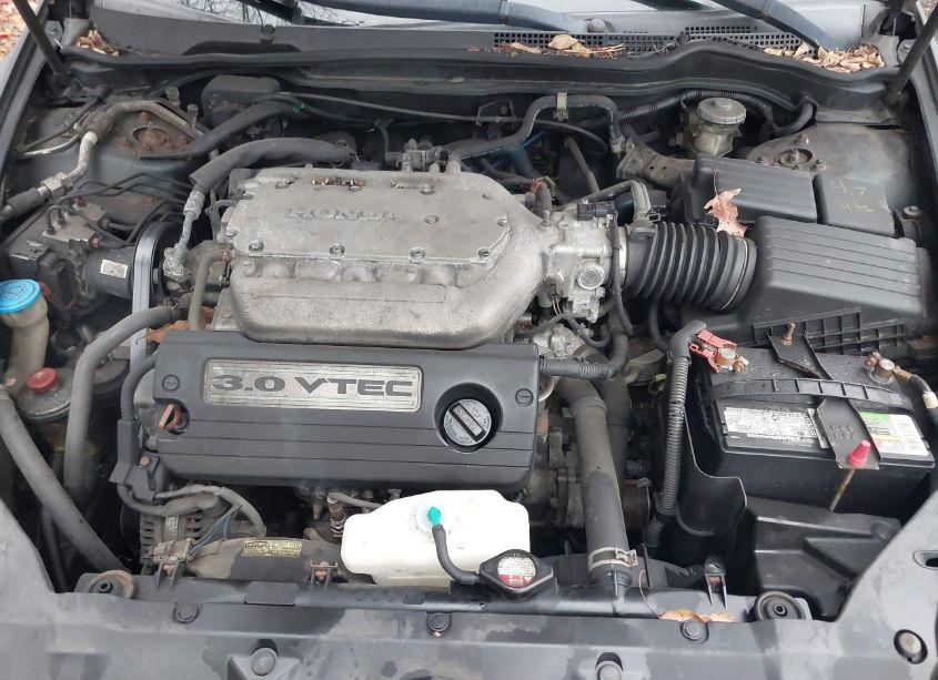 Photo 10 of 2005 Honda Accord 3.0 EX (VIN 1HGCM66555A002904)