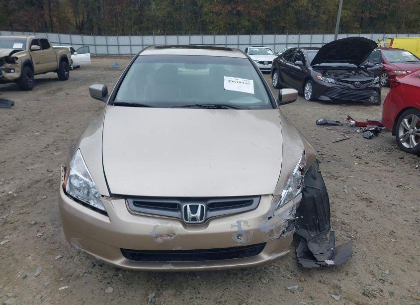 Photo 12 of 2005 Honda Accord 3.0 EX (VIN 1HGCM66555A023767)