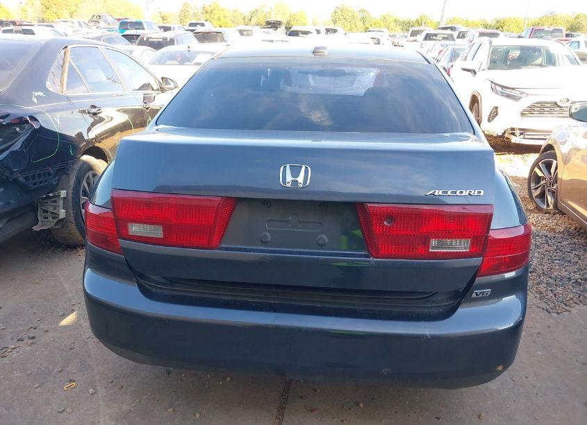 Photo 16 of 2005 Honda Accord 3.0 EX (VIN 1HGCM66555A037216)