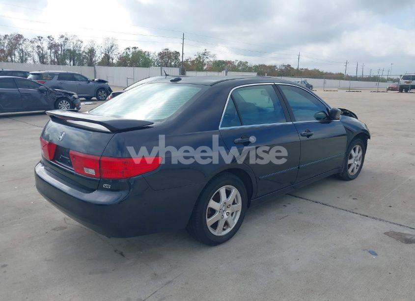 Photo 4 of 2005 Honda Accord 3.0 EX (VIN 1HGCM66555A039113)