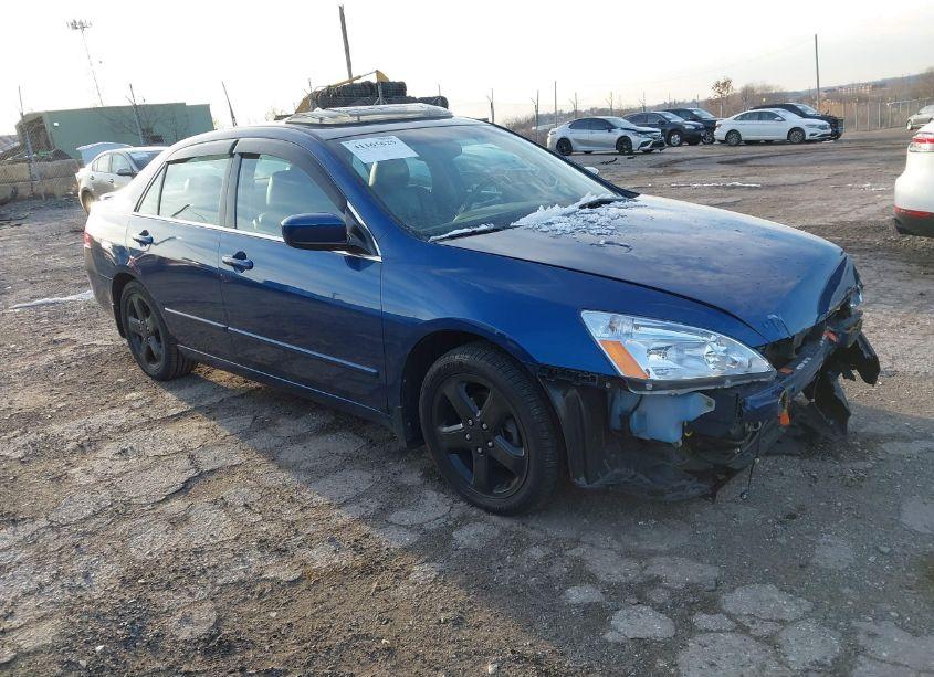 2006 Honda Accord 3.0 EX (VIN 1HGCM66556A009322) main photo