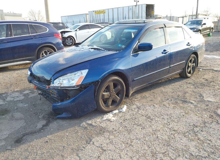 Photo 2 of 2006 Honda Accord 3.0 EX (VIN 1HGCM66556A009322)