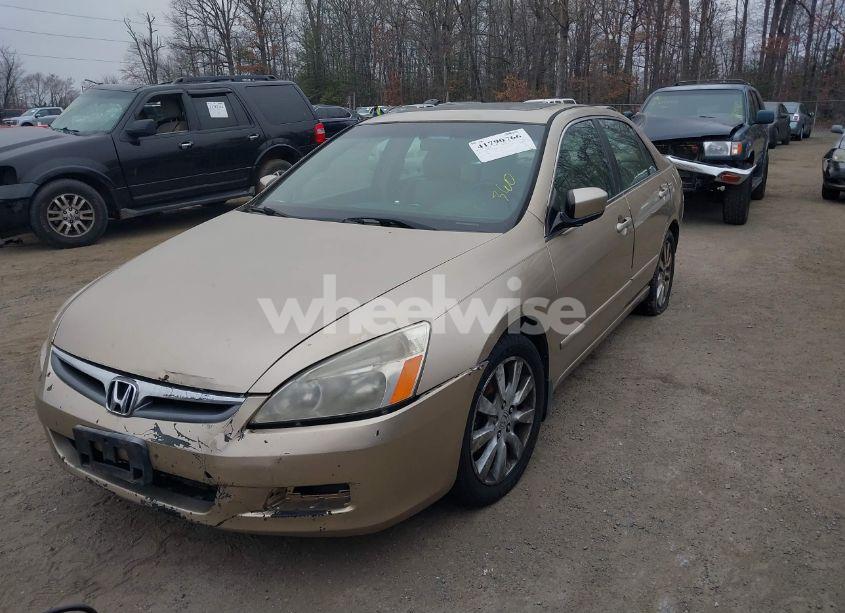 Photo 2 of 2006 Honda Accord 3.0 EX (VIN 1HGCM66556A029277)