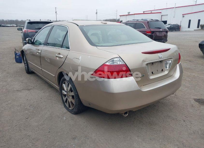 Photo 3 of 2006 Honda Accord 3.0 EX (VIN 1HGCM66556A029277)