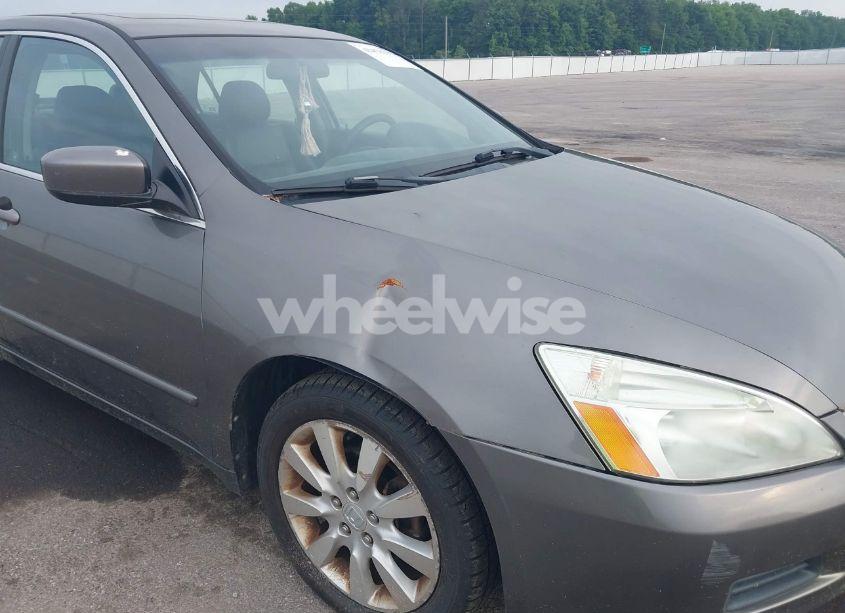 Photo 6 of 2006 Honda Accord 3.0 EX (VIN 1HGCM66556A060092)