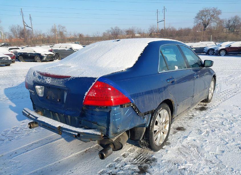 Photo 12 of 2006 Honda Accord 3.0 EX (VIN 1HGCM66556A065163)