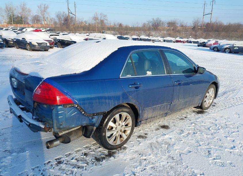 Photo 4 of 2006 Honda Accord 3.0 EX (VIN 1HGCM66556A065163)