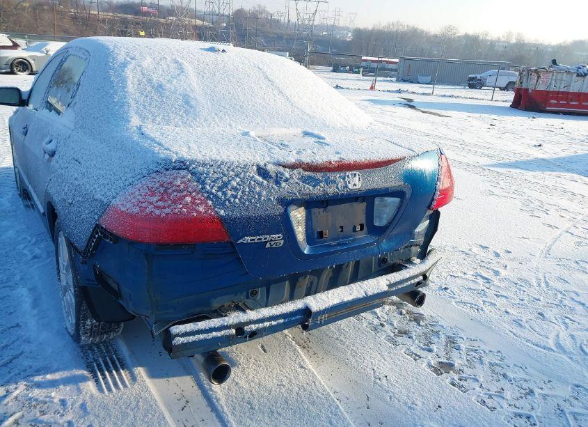 Photo 6 of 2006 Honda Accord 3.0 EX (VIN 1HGCM66556A065163)