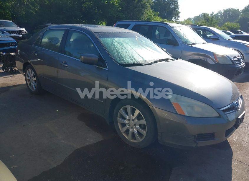 2007 Honda Accord 3.0 EX (VIN 1HGCM66557A000055) main photo