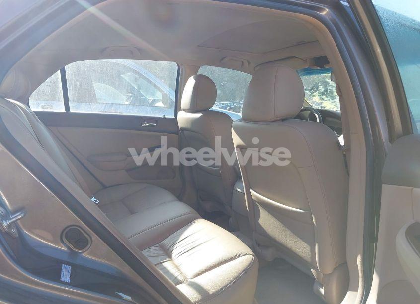 Photo 8 of 2007 Honda Accord 3.0 EX (VIN 1HGCM66557A000055)