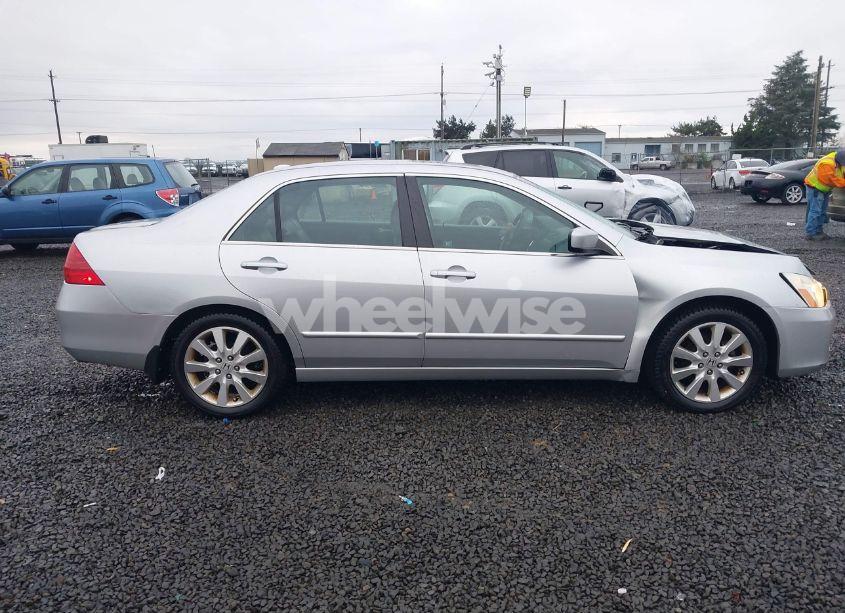 Photo 14 of 2007 Honda Accord 3.0 EX (VIN 1HGCM66557A009726)