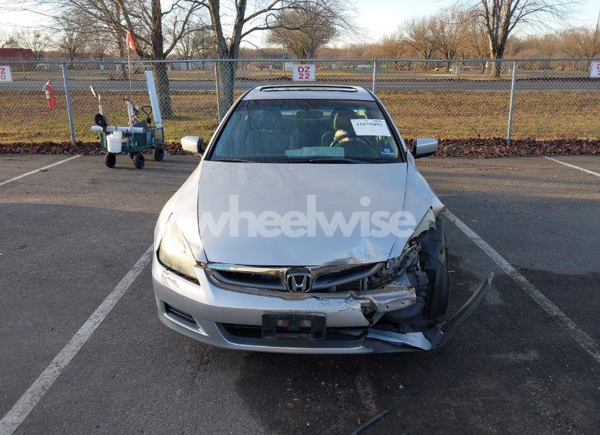 Photo 12 of 2007 Honda Accord 3.0 EX (VIN 1HGCM66557A013677)