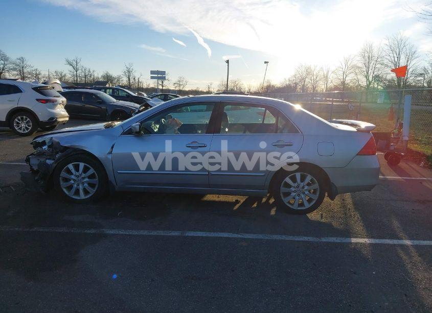 Photo 14 of 2007 Honda Accord 3.0 EX (VIN 1HGCM66557A013677)