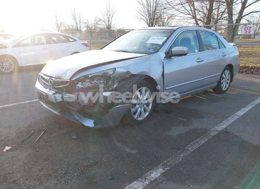 Photo 6 of 2007 Honda Accord 3.0 EX (VIN 1HGCM66557A013677)