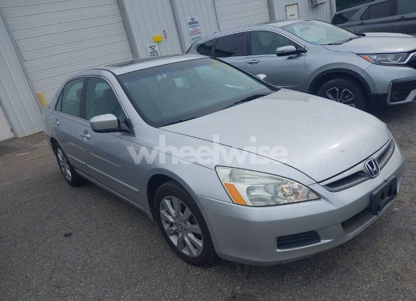 2007 Honda Accord 3.0 EX (VIN 1HGCM66557A030253) main photo