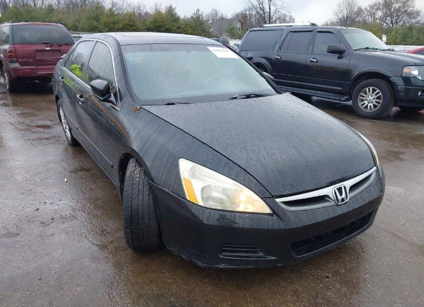 2007 Honda Accord 3.0 EX (VIN 1HGCM66557A030608) main photo